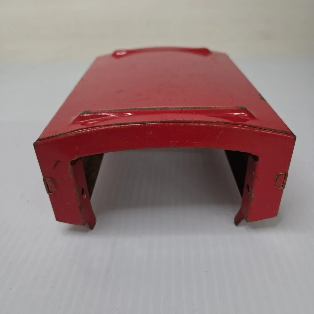 Vintage Original Tonka Sportsman Stepside Pickup Red Truck Topper